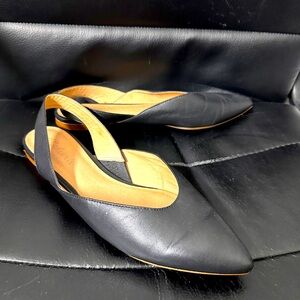 Madewell Leather flats - size 9 - used